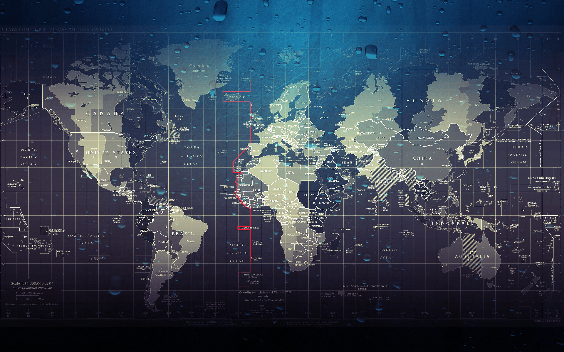 Best & Inspirational High Quality World Map Background