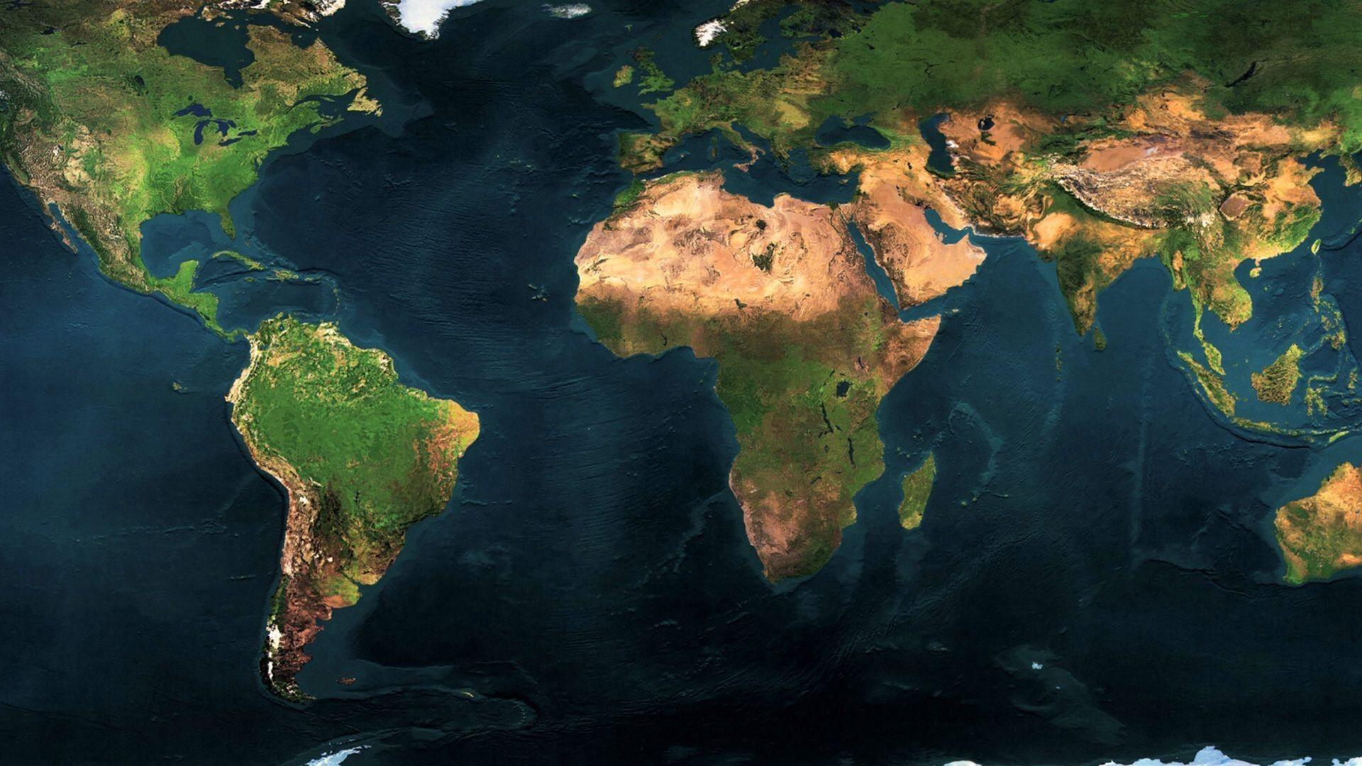 Real World Map Wallpaper Best A Standard Physical World Map World