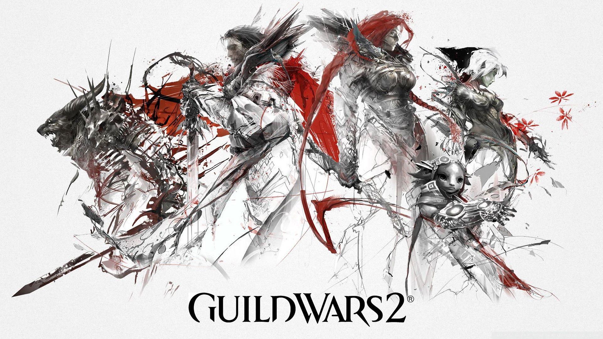 Guild Wars 2 ❤ 4K HD Desktop Wallpaper for 4K Ultra HD TV • Wide