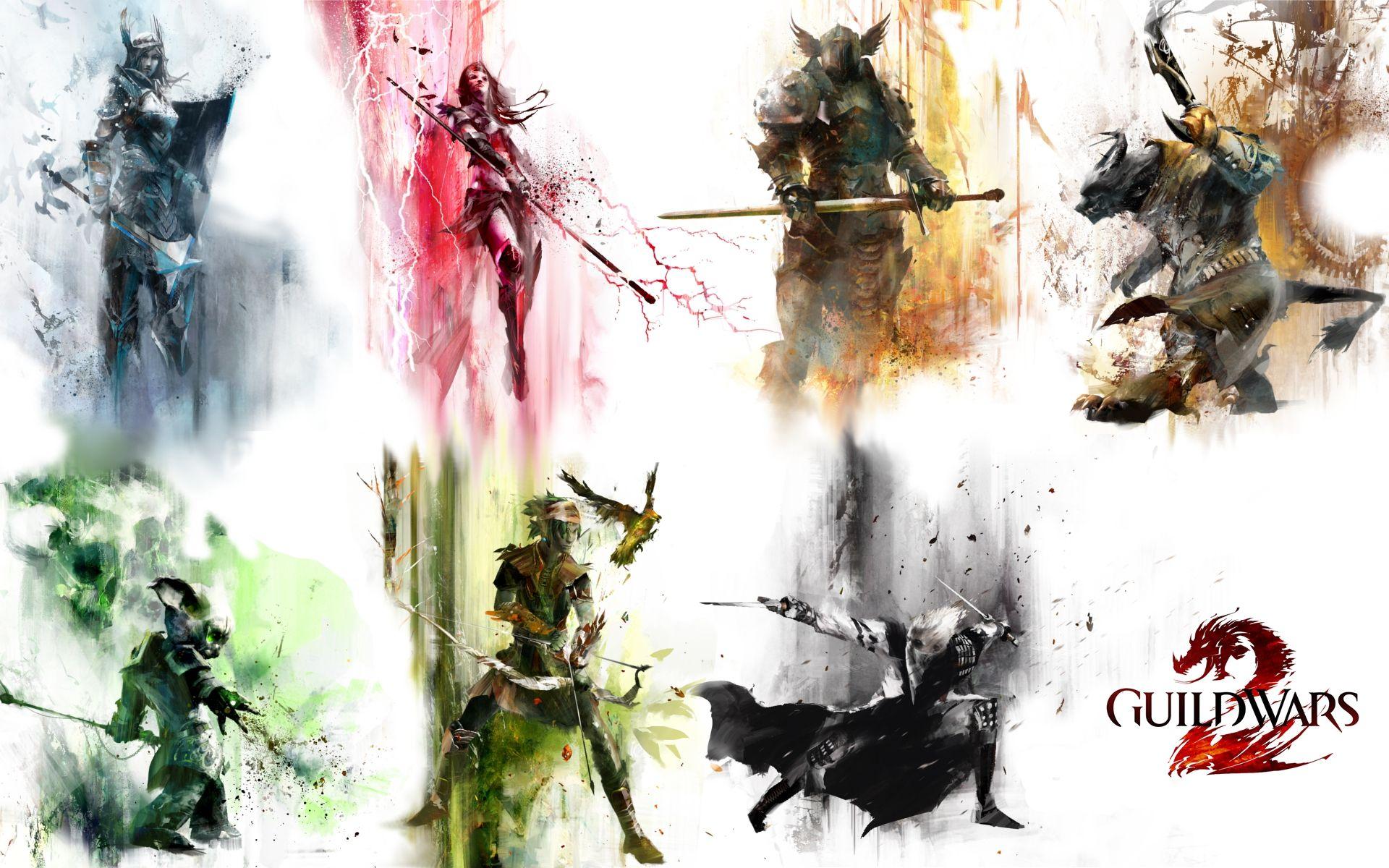 Guild Wars 2 Game Wallpaper
