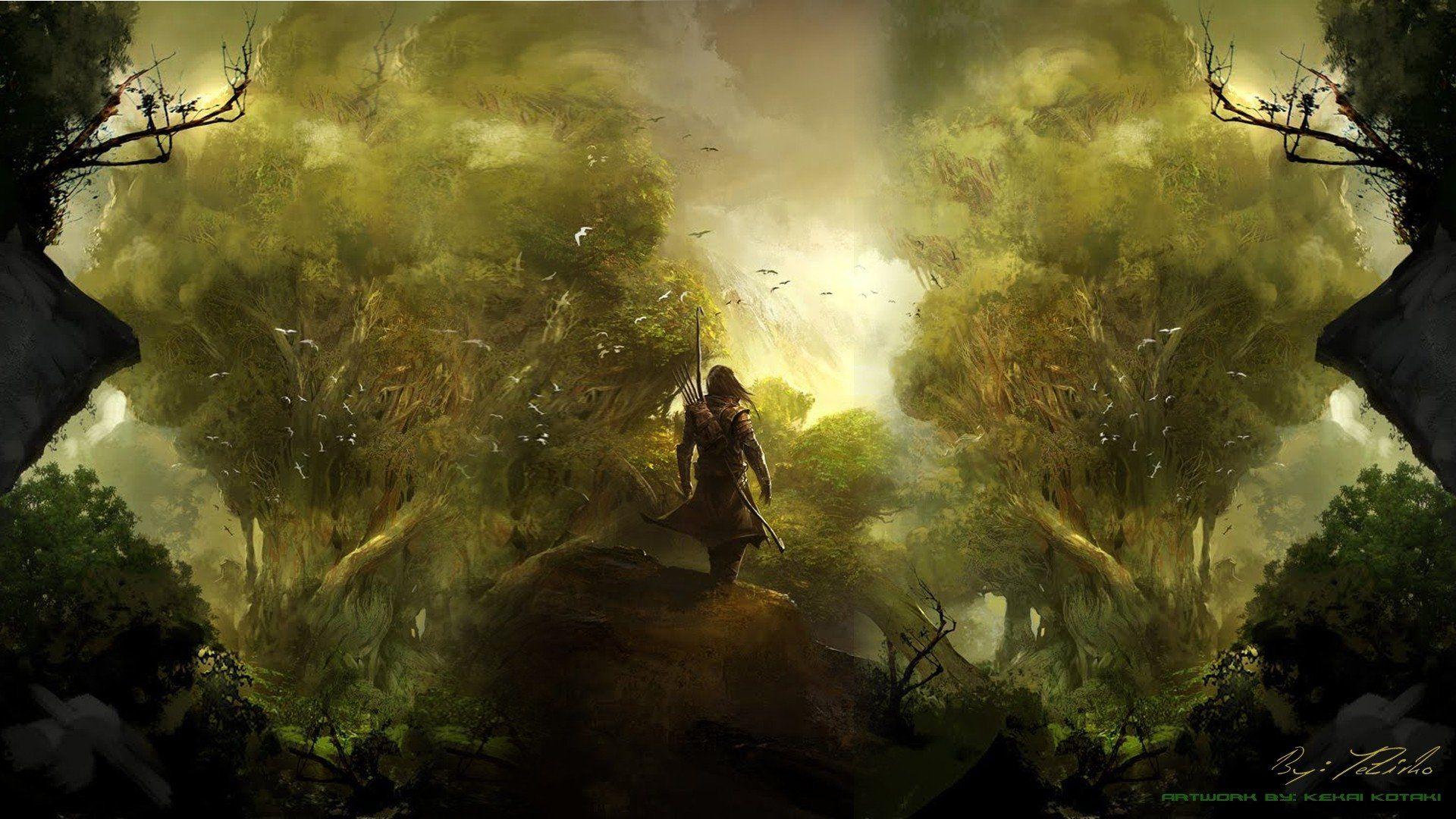 Guild Wars 2 HD Wallpaper and Background Image