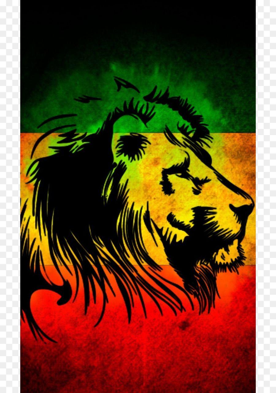 Lion of Judah Zion Rastafari Desktop Wallpaper marley png