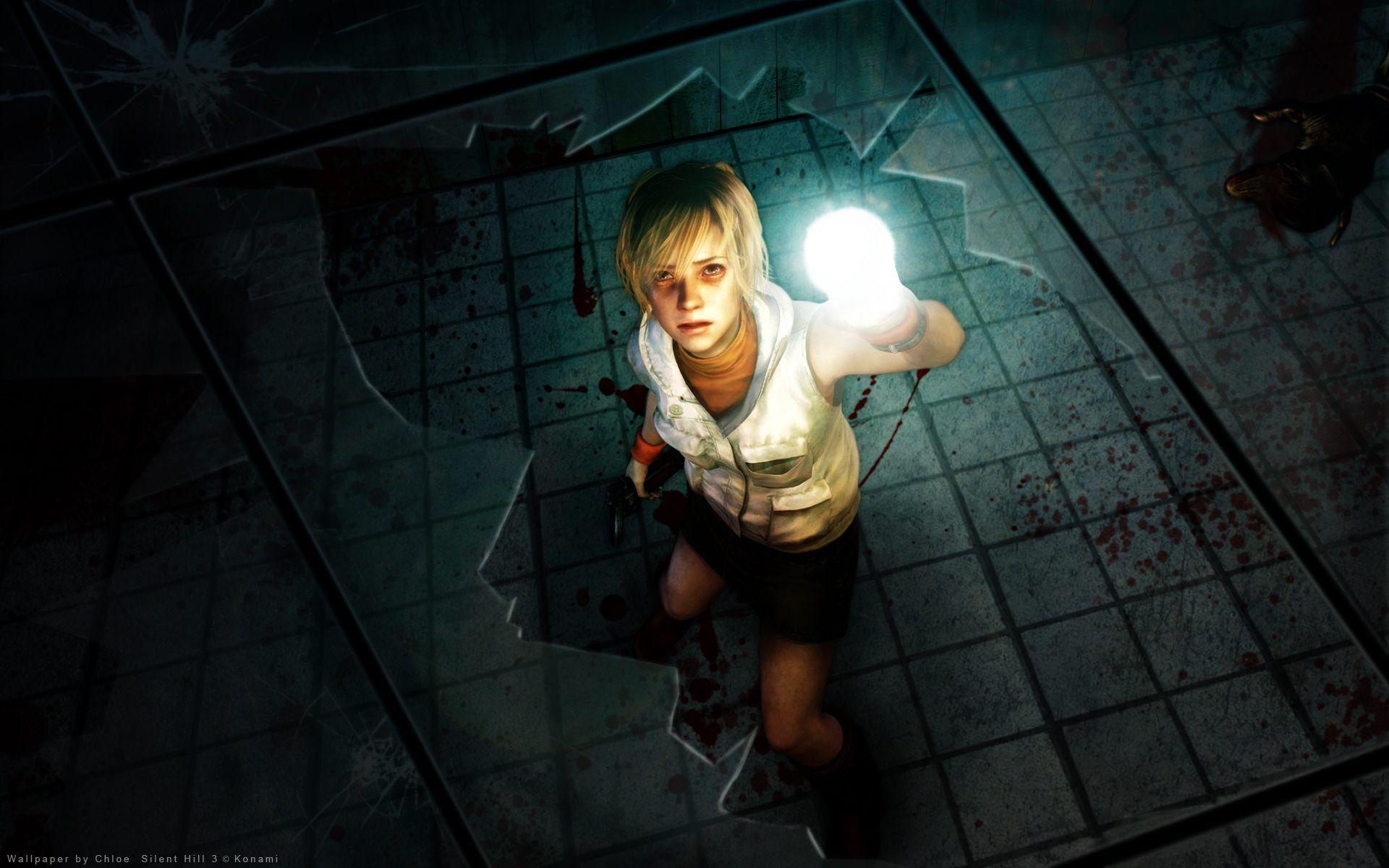 100 Silent Hill HD Wallpapers and Backgrounds