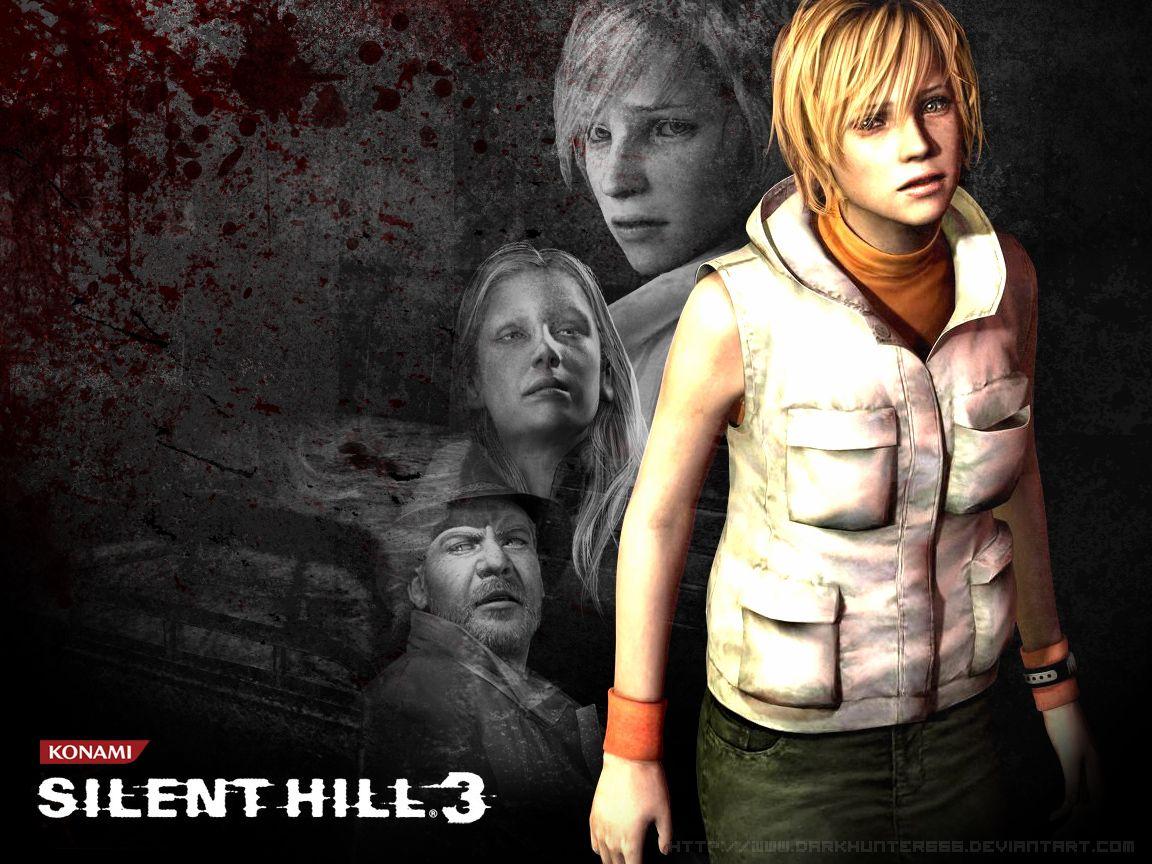 Silent Hill 3: Is Heather Mason a Feminist Character?. Shooting