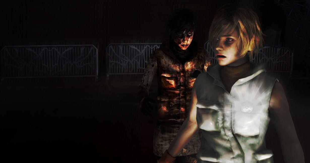 Wallpaper Alessa And Heather (WIP) By Jill Valentine25
