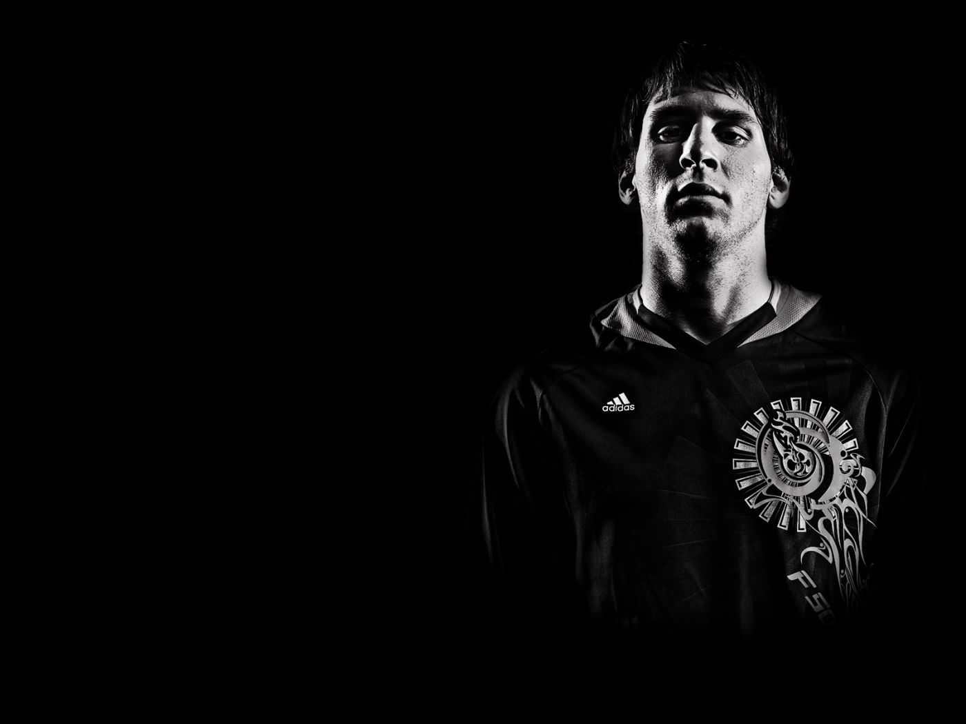 Black And White Wallpapers Of Messi - Wallpaper Cave