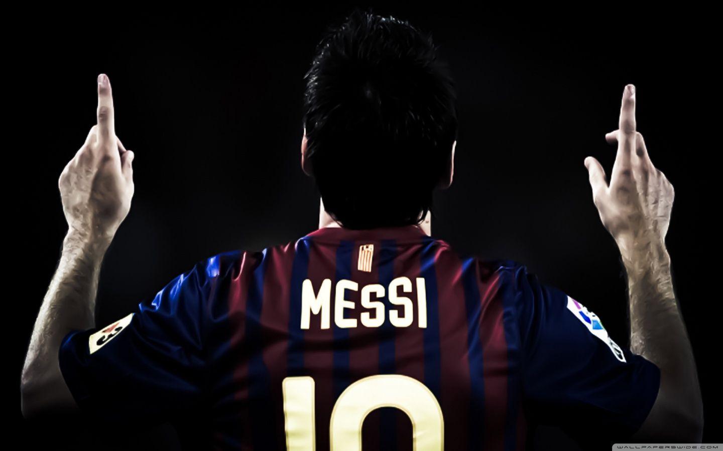 Messi 2011 ❤ 4K HD Desktop Wallpaper for 4K Ultra HD TV • Tablet