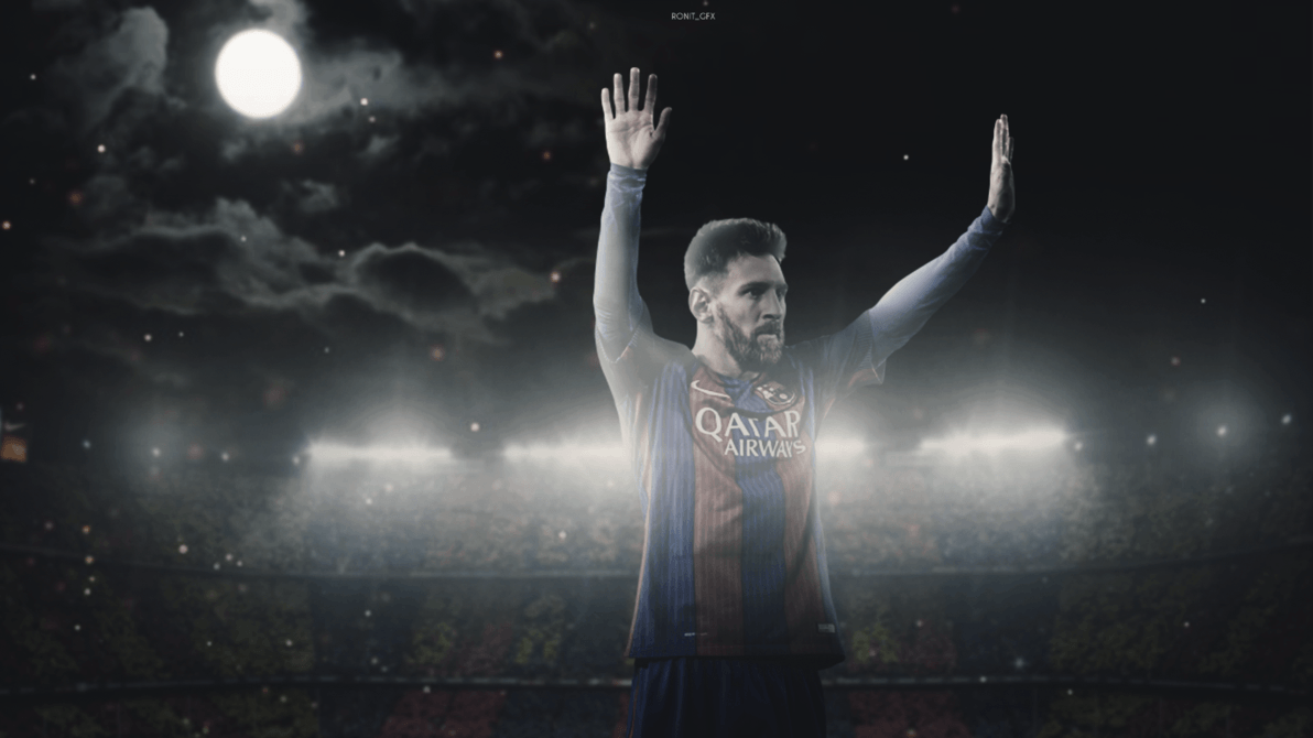 Lionel Messi 2017 Wallpaper
