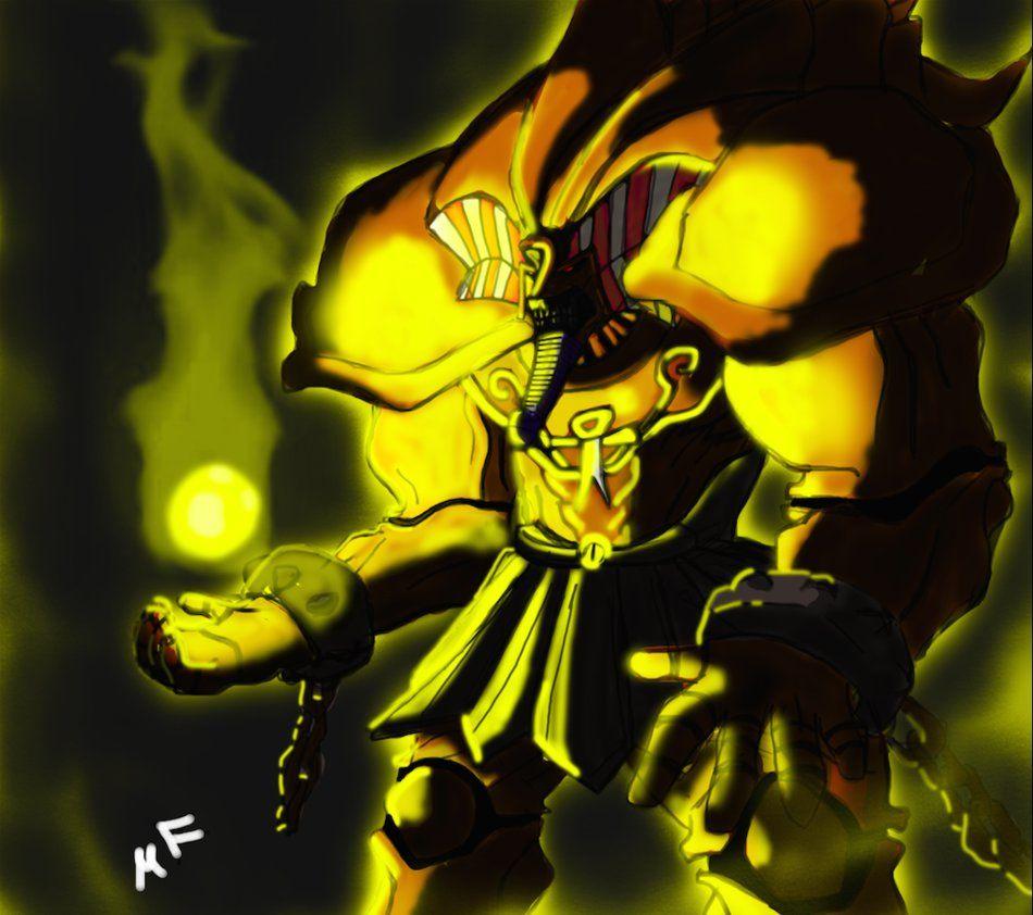 Exodia the forbidden one