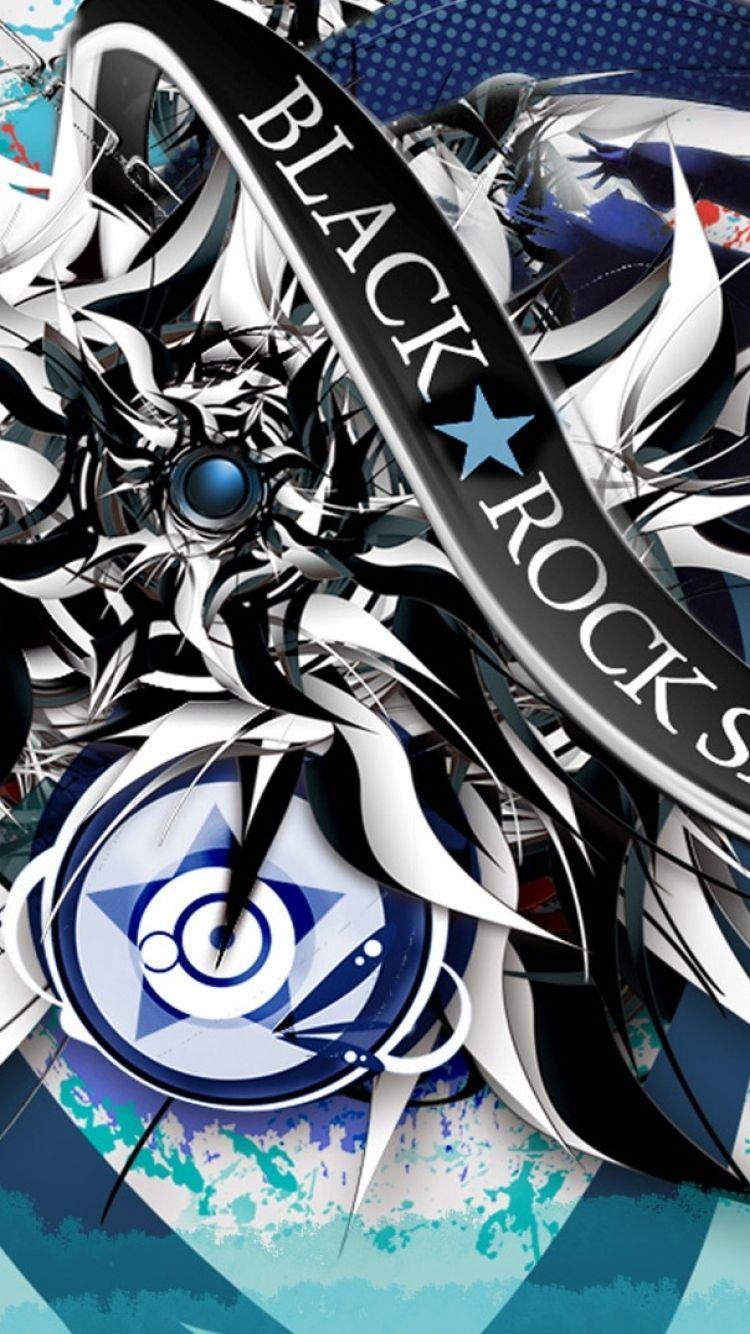 Anime Black Rock Shooter (750x1334) Wallpaper