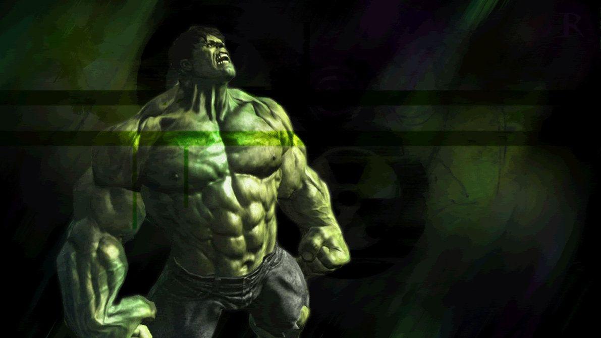 The Incredible Hulk Wallpaper