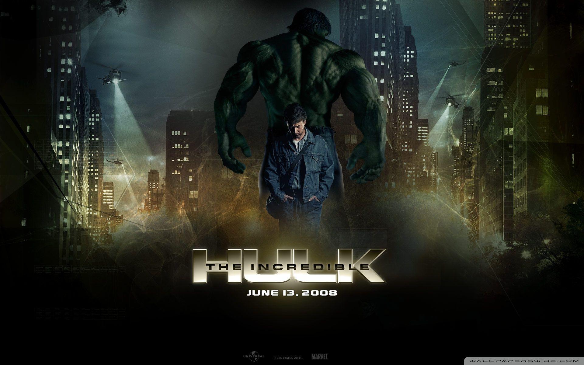 The Incredible Hulk Cast HD Wallpaper, Background Image