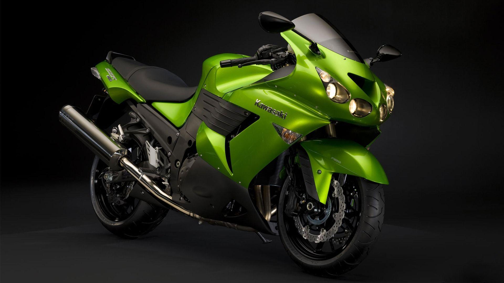 Kawasaki Zzr 1400 HD Widescreen Wallpaper wallpaper at GetHDPic.com