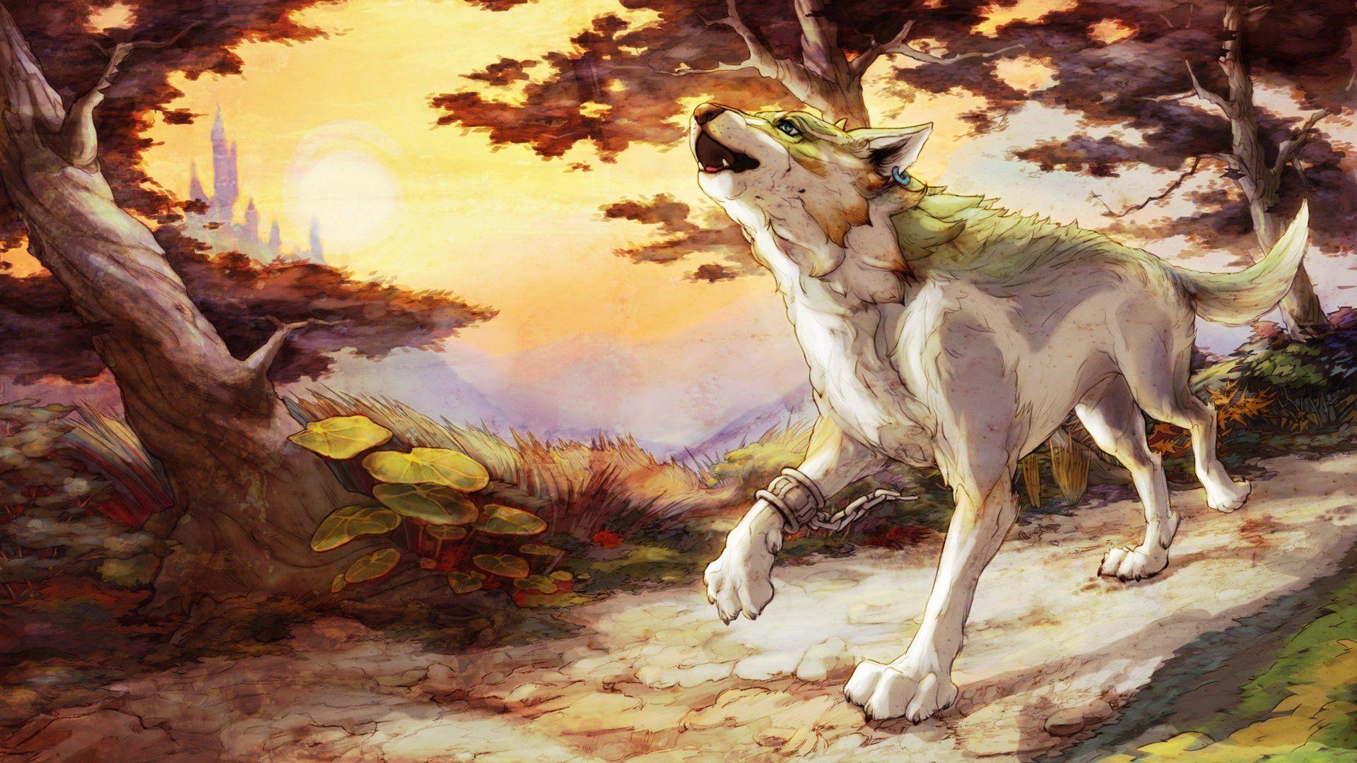 Legend Of Zelda Twilight Princess Wolf