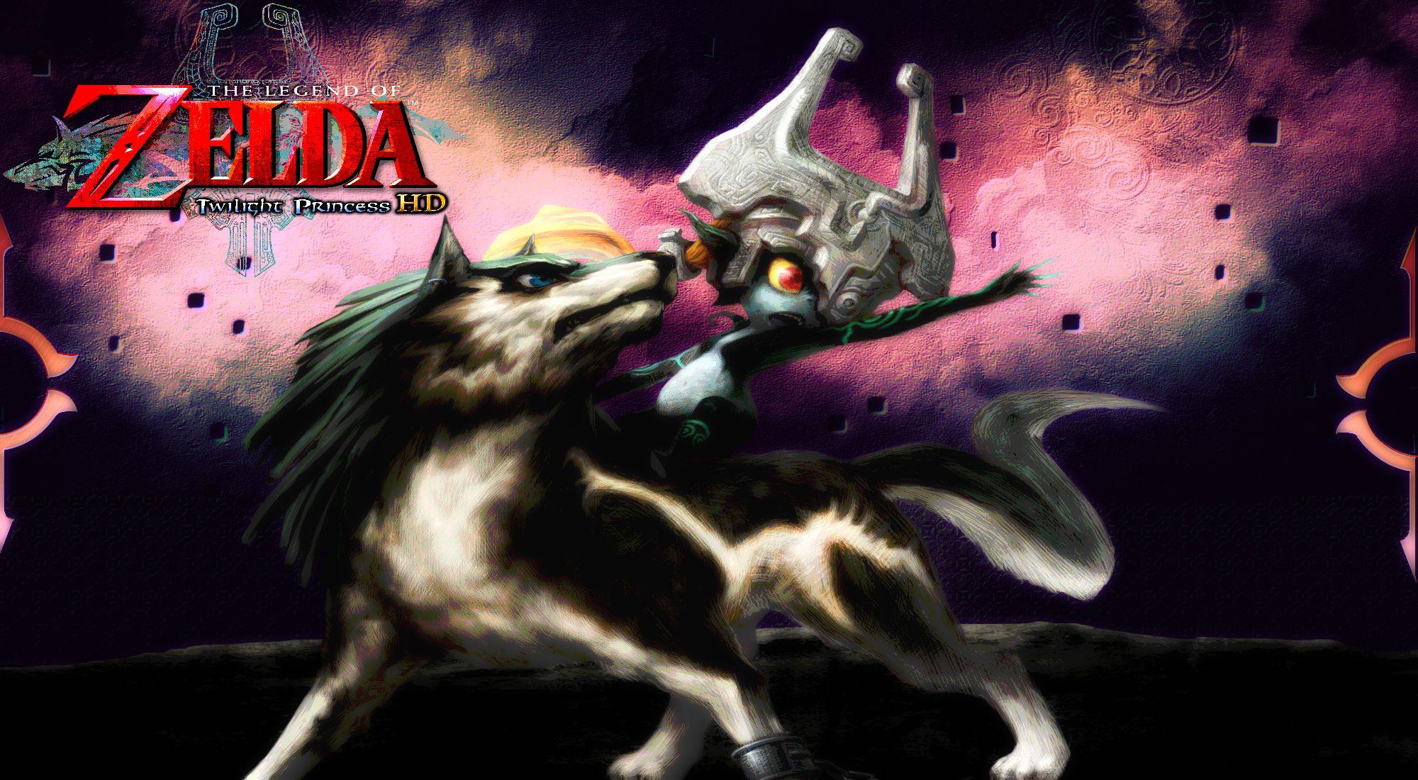 Zelda: Twilight Princess HD Link Wallpaper