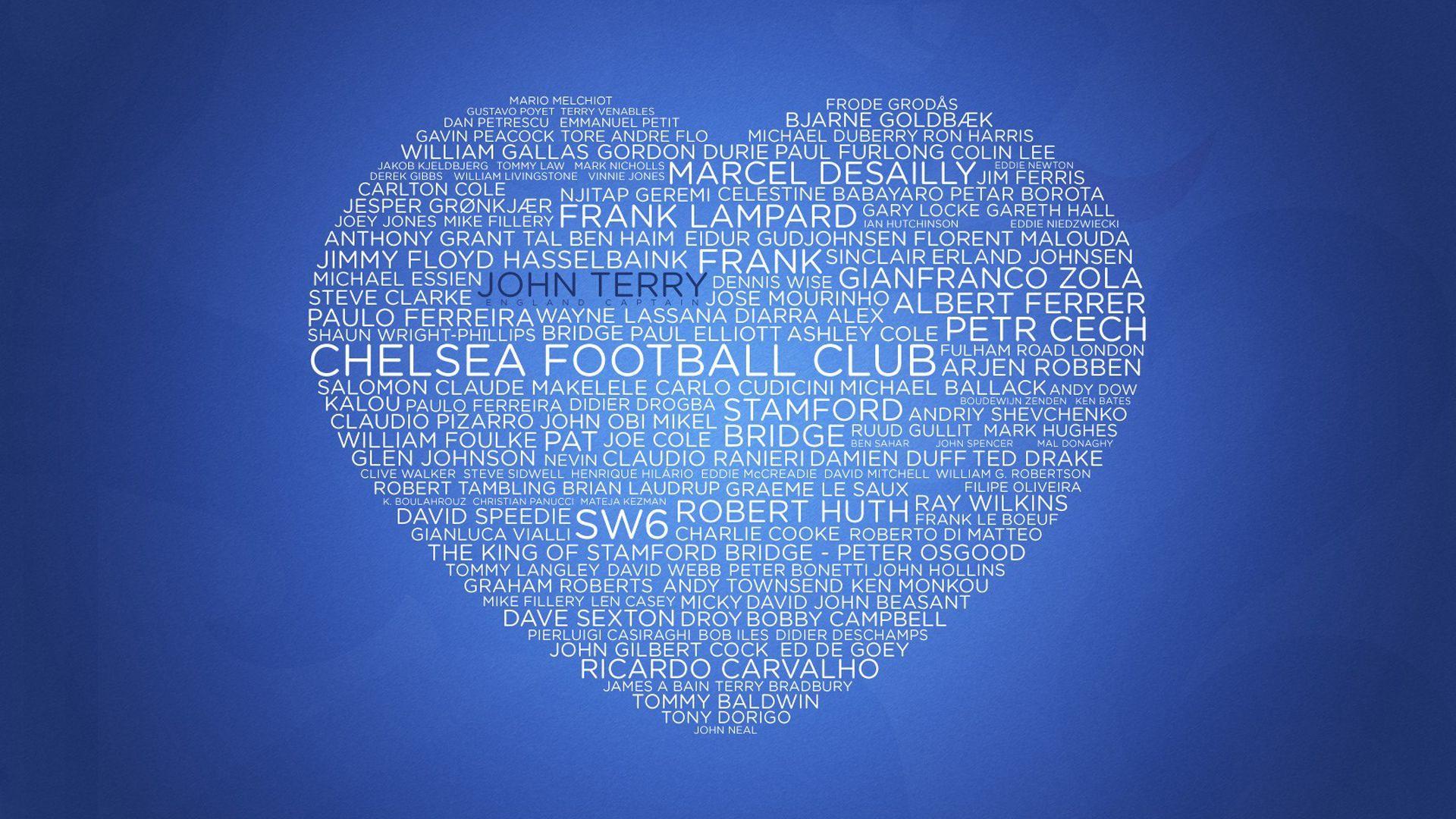 Chelsea HD Wallpaper. HD Wallpaper. Chelsea FC, HD