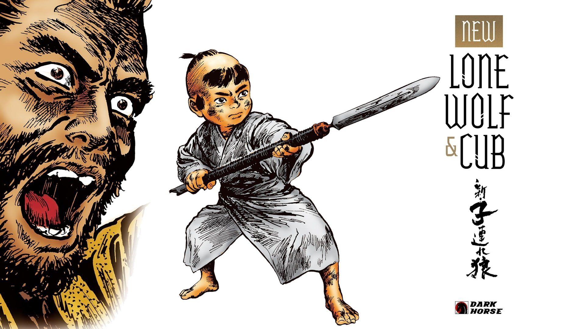 Lone Wolf and Cub HD Wallpaper and Background Image