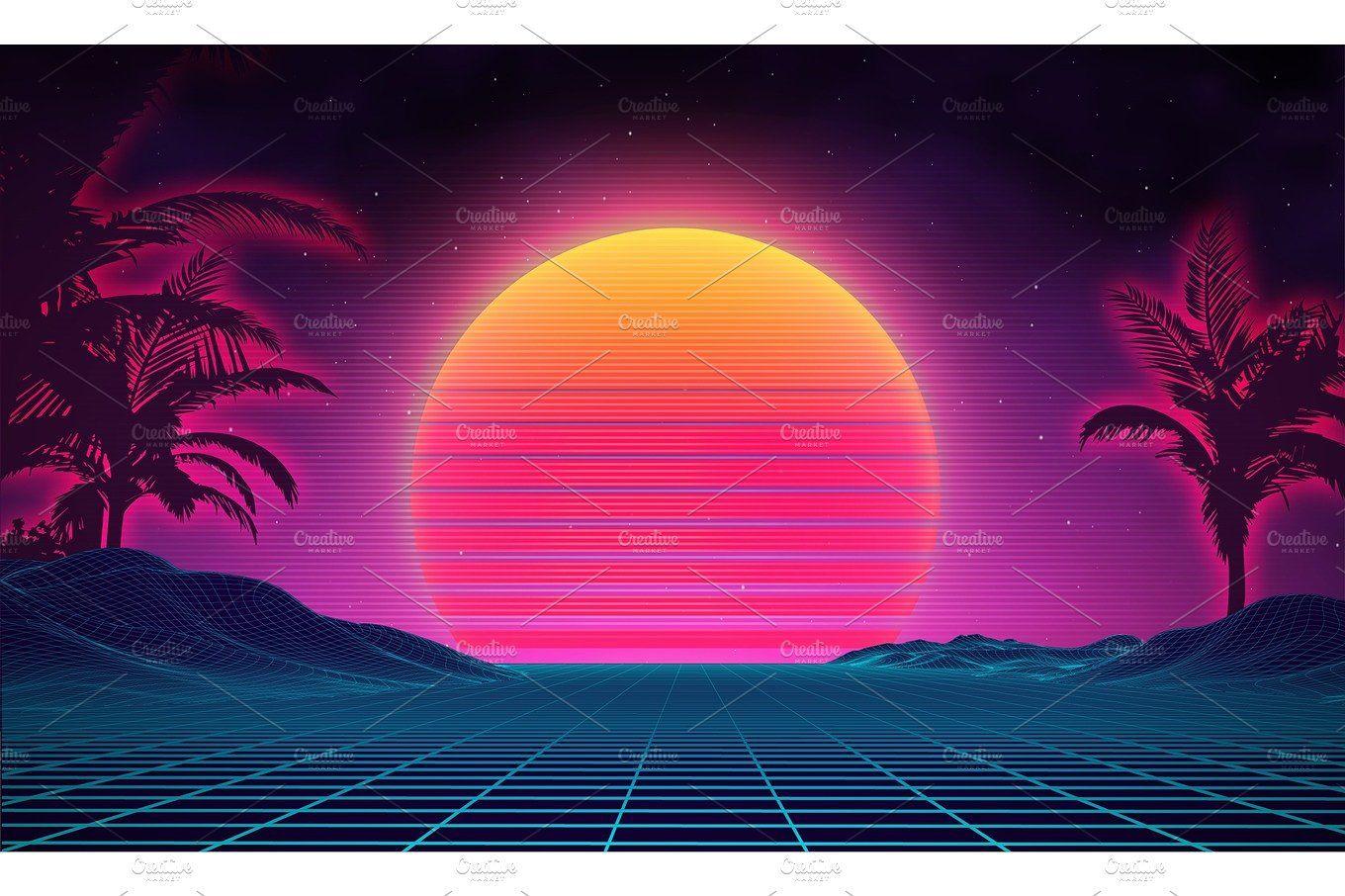 80s Backgrounds - Wallpaper Cave