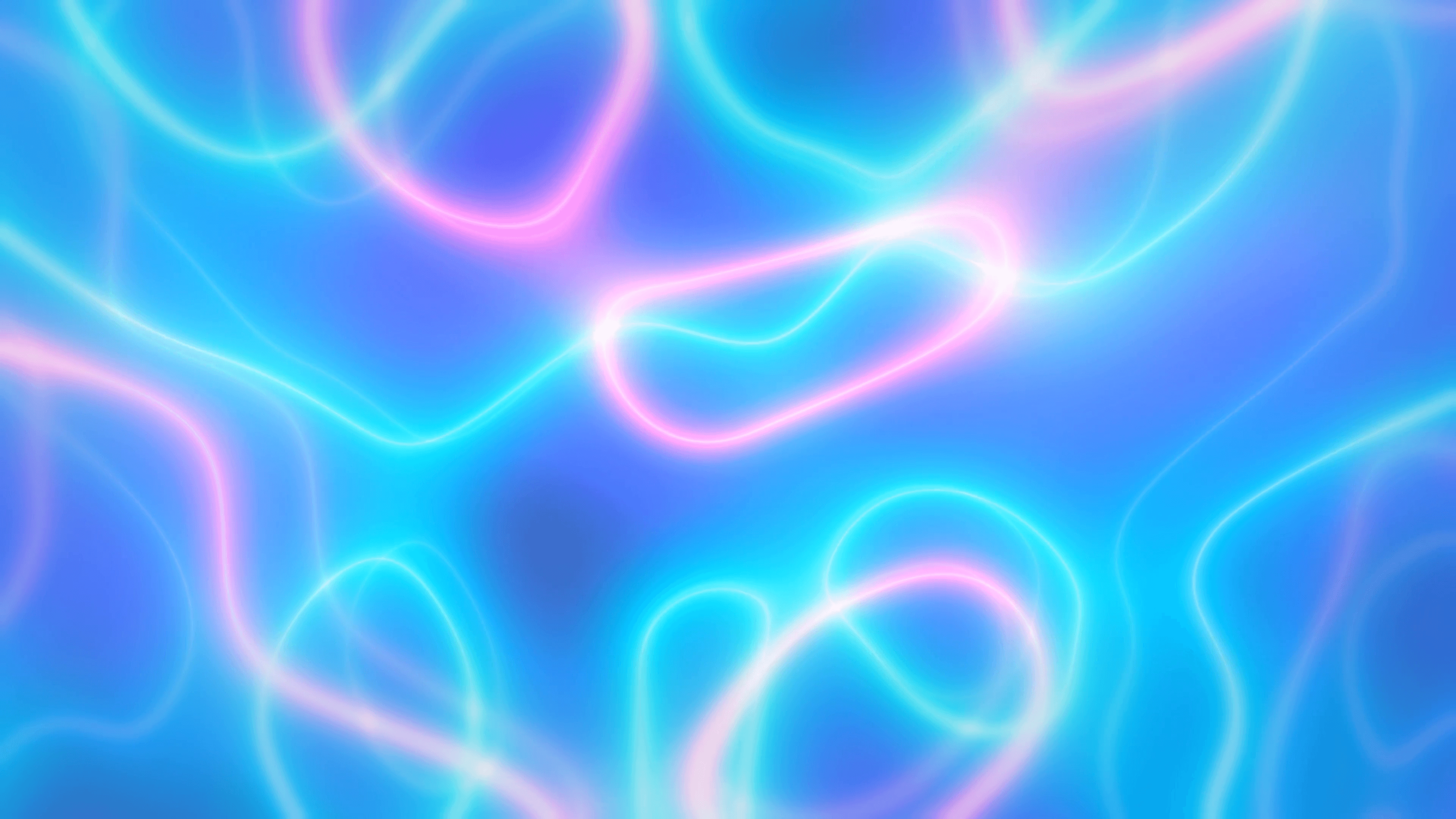 Neon animated motion background abstract backdrop glowing light 80s