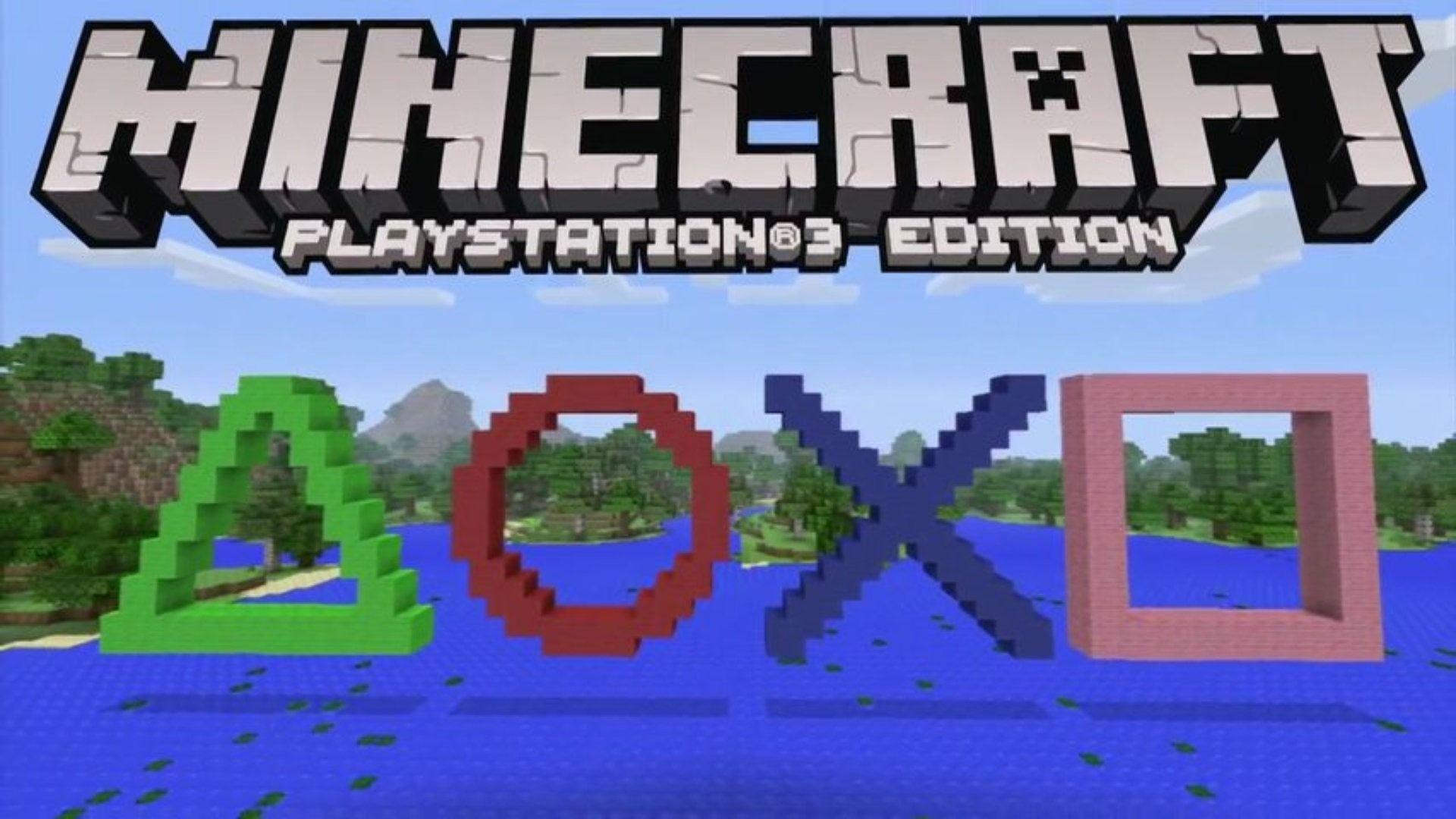 Minecraft- Playstation 3 Edition trailer