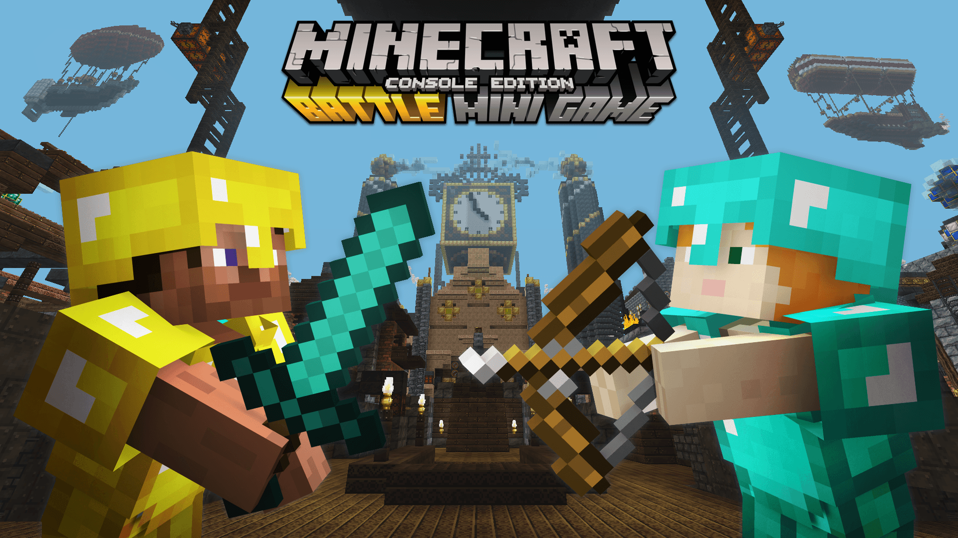 Minecraft Tumble Mini Game Launches Today.Blog.Europe