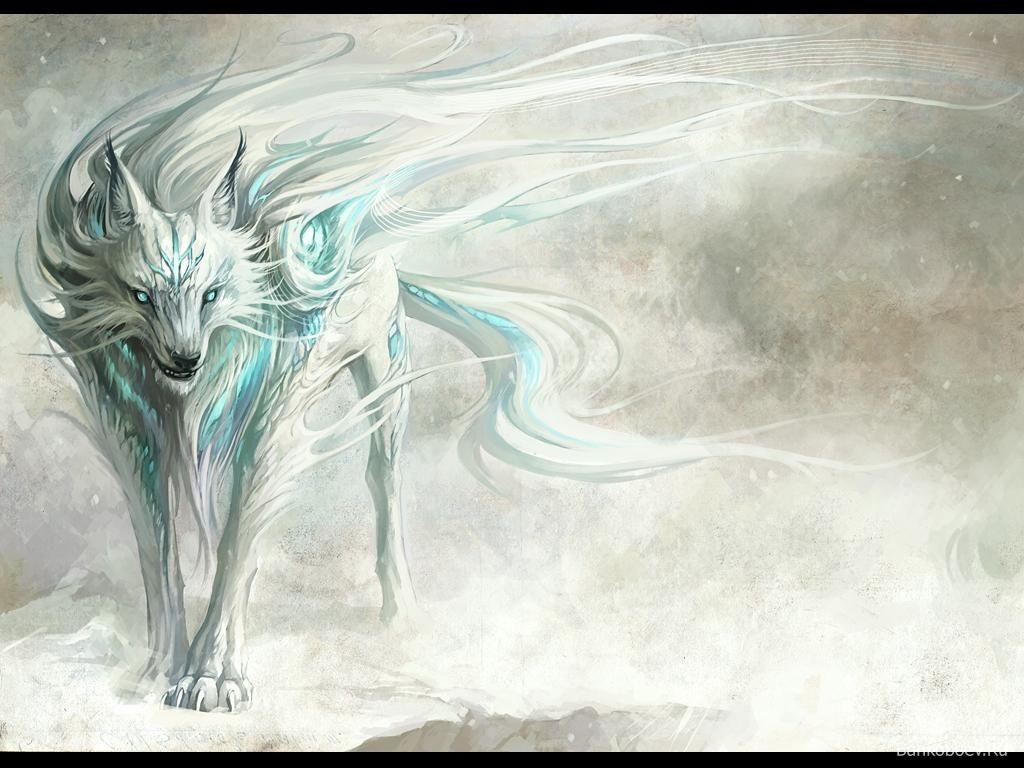 Elemental wolves