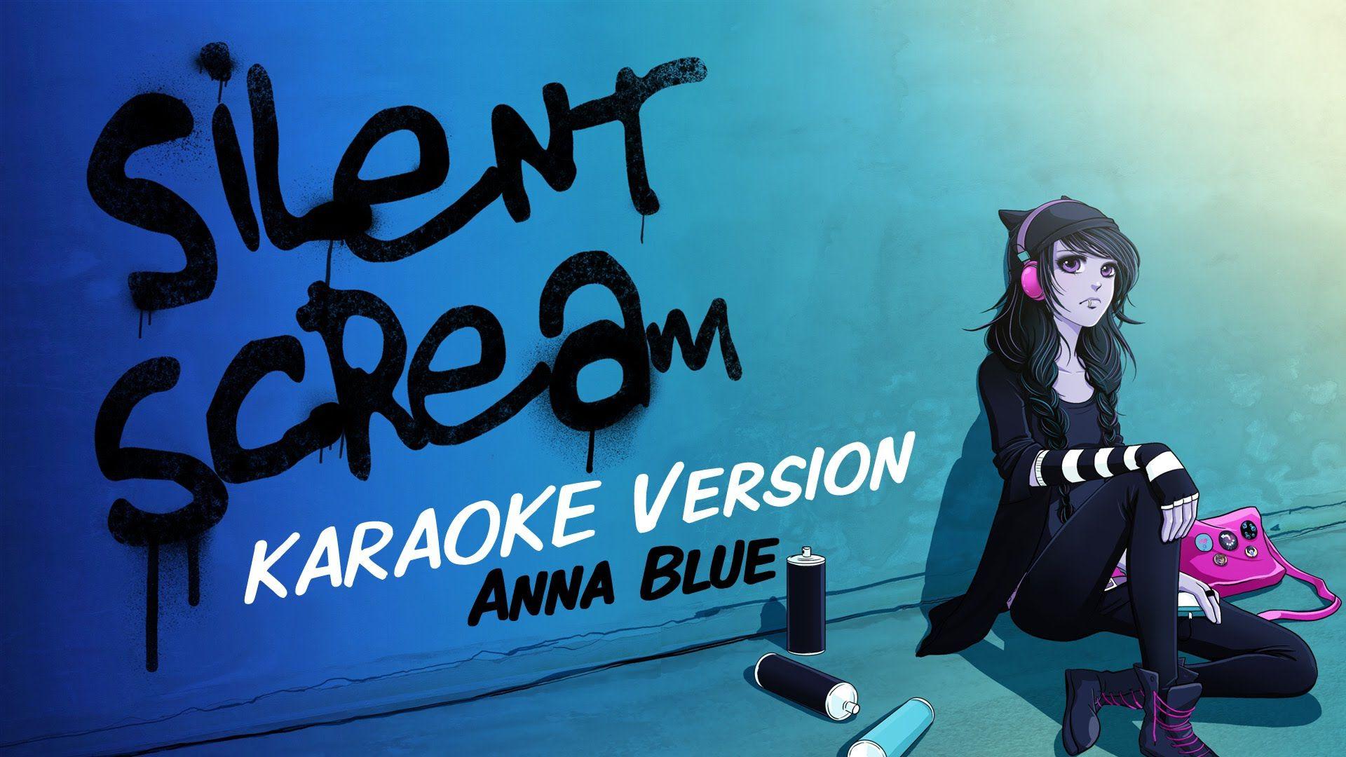 Anna Blue Scream (Official Karaoke Music Video)