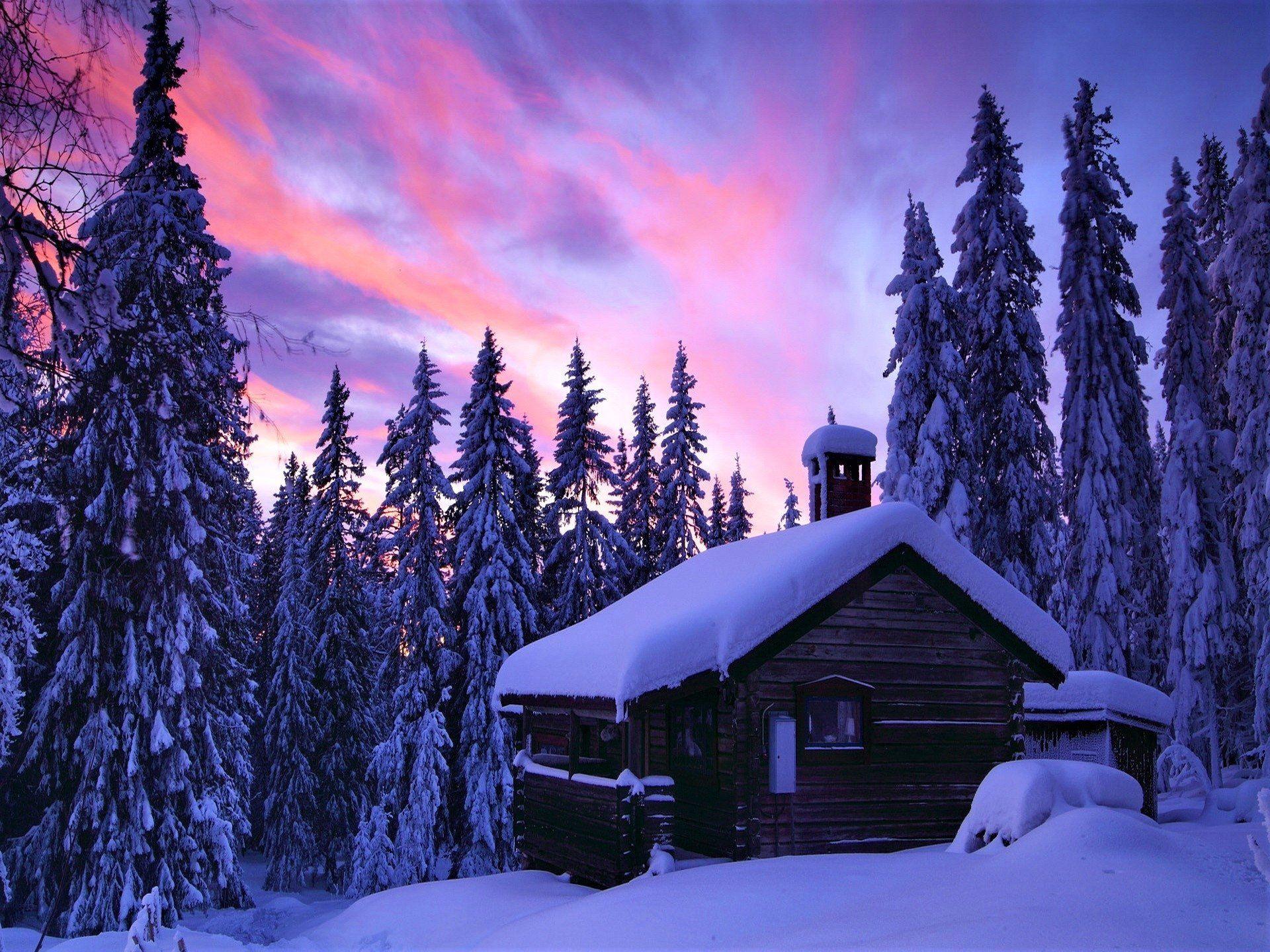 Cabin HD Wallpaper and Background Image