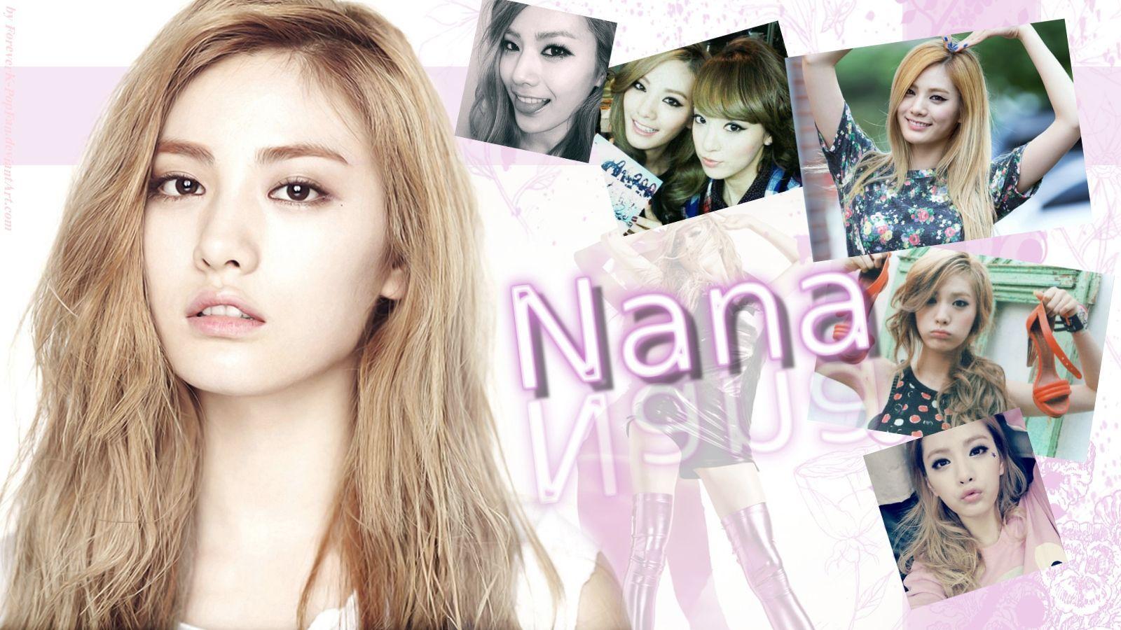 After School Nana wallpaper. After School 애프터스쿨