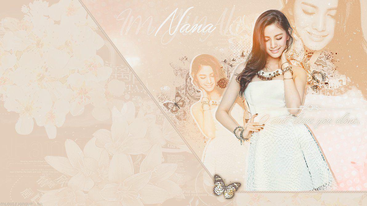 Orange Caramel Nana [WALLPAPER]