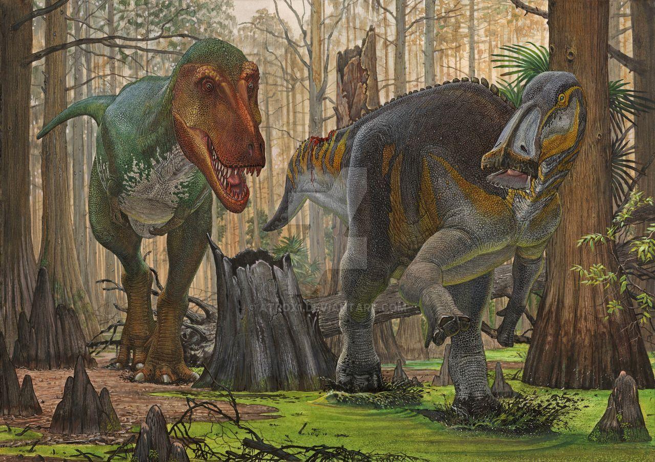 Edmontosaurus Vs T Rex