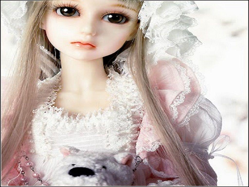 Cute Barbie Doll Hd Free Wallpaper