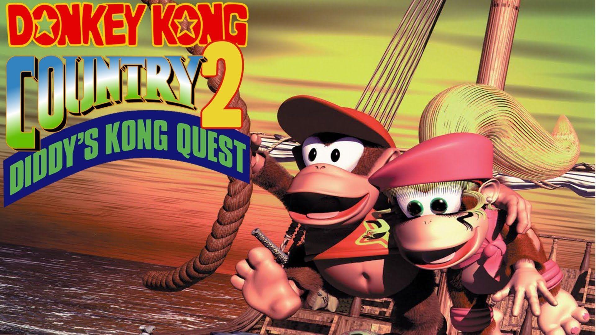 Take A Look: Donkey Kong Country 2: Diddy's Kong Quest