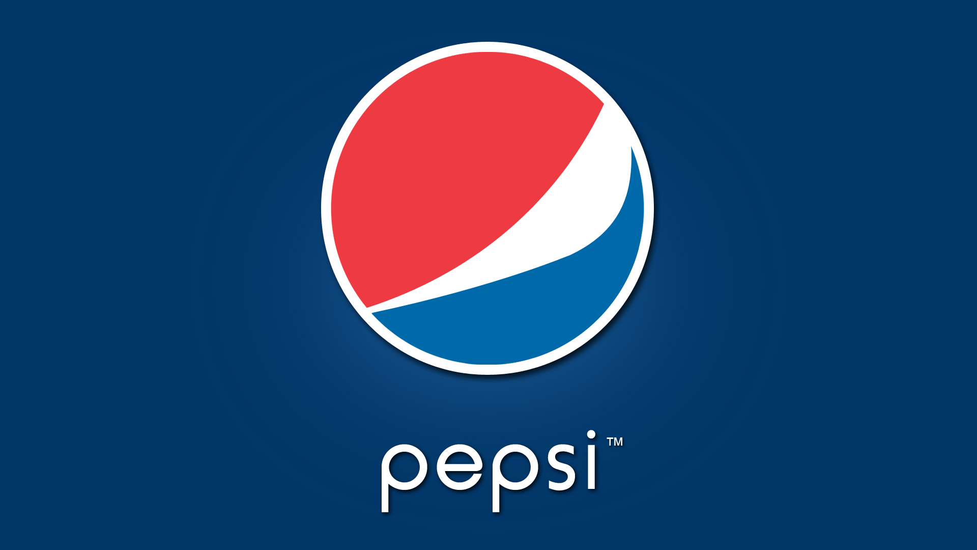 Pepsi Cola Blue Background Wallpaper