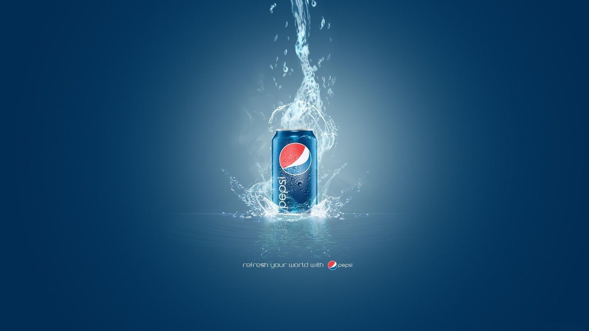 Download Wallpaper 1920x1080 pepsi, style, drink brand, mark, logo