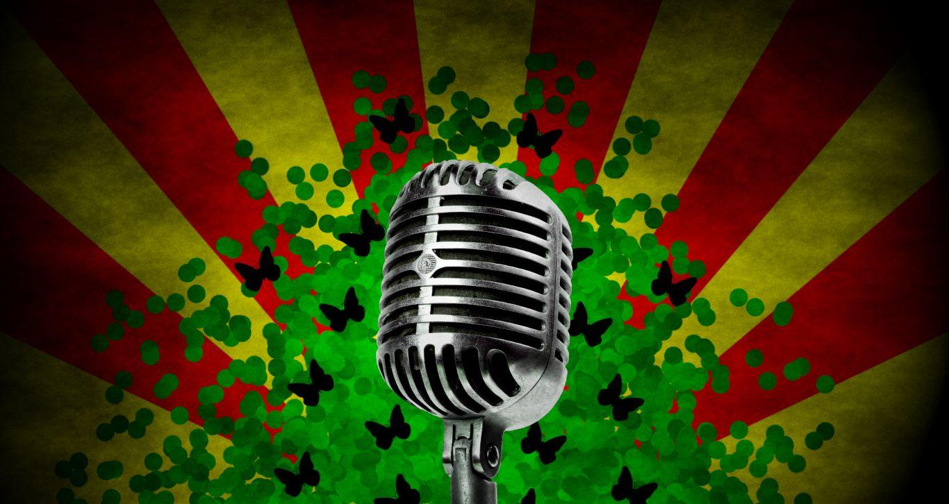 microphone of love Art