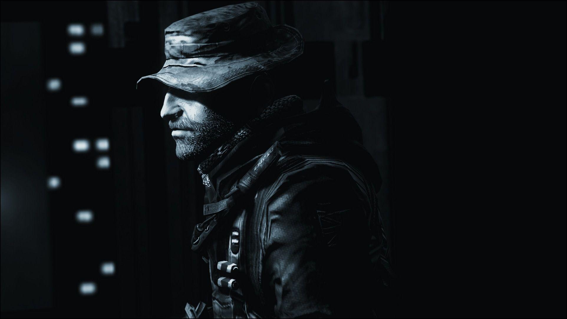 Call Of Duty Captain Price HD Wallpaper