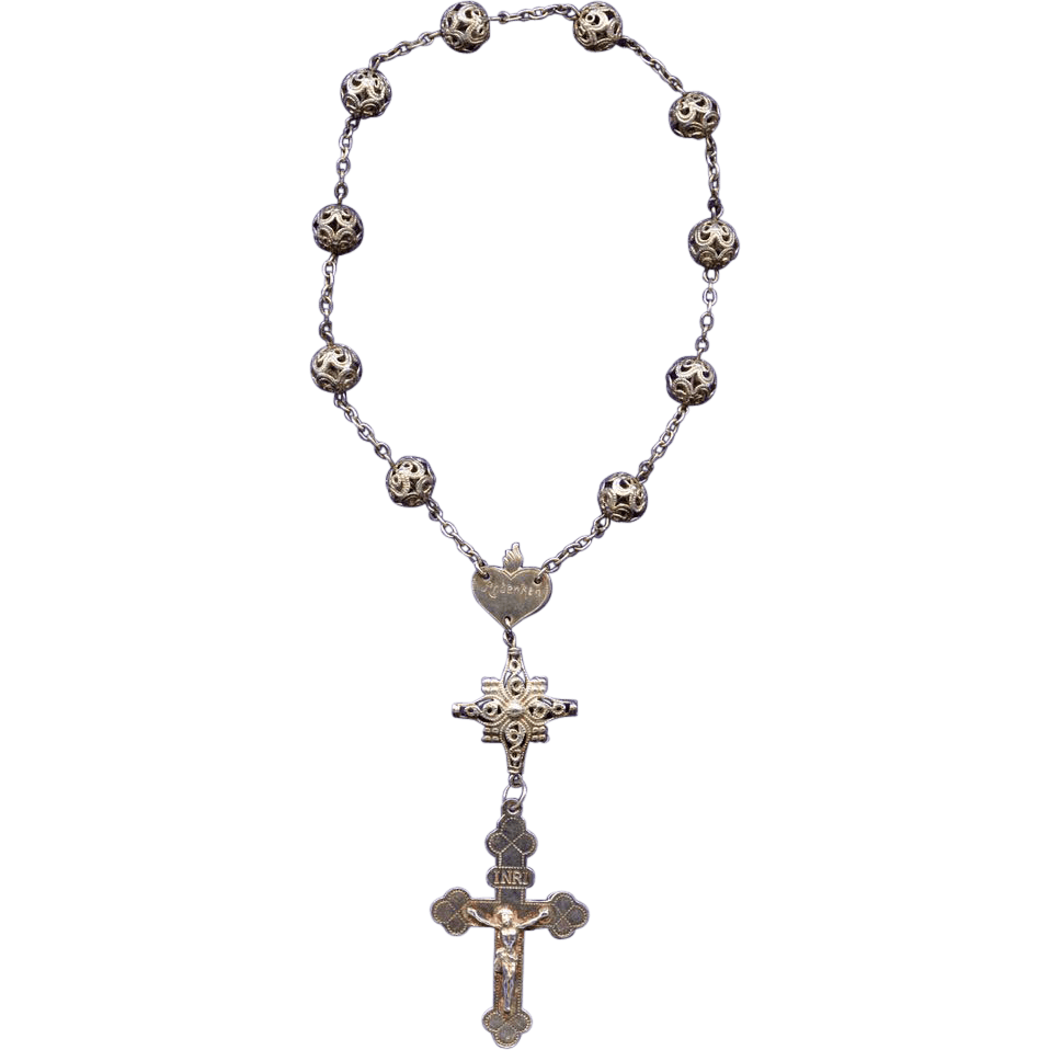 Single Decade German Souvenir Rosary