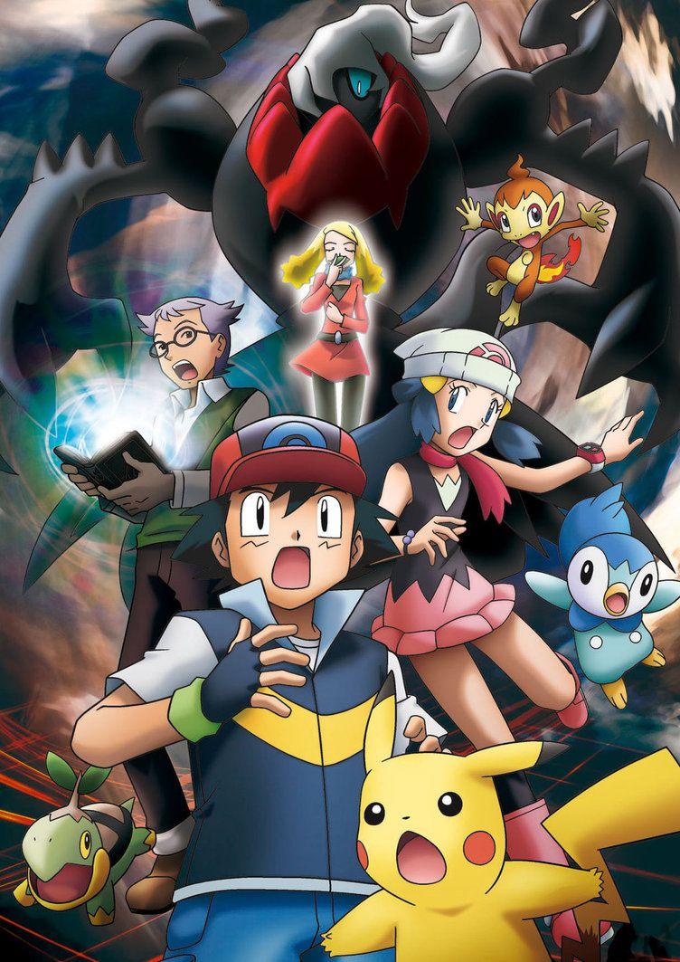 Pokemon The Rise Of Darkrai: Characters