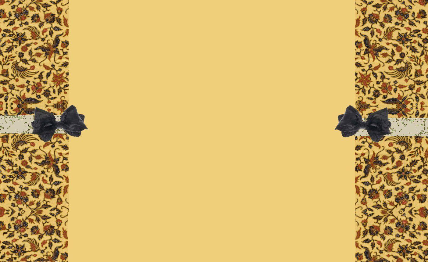 Background Designer: Batik Background