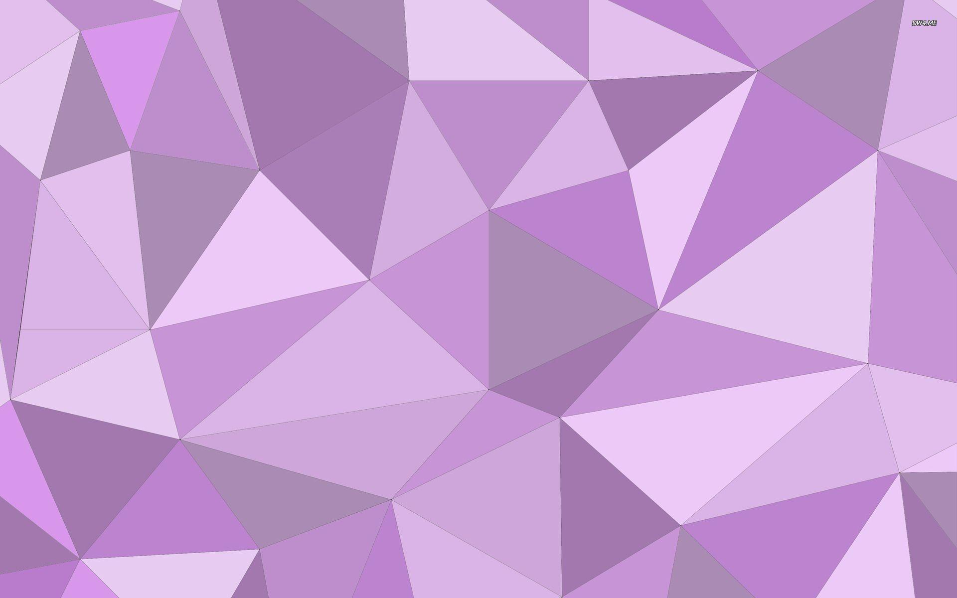 Purple triangles wallpaper wallpaper - JiJi
