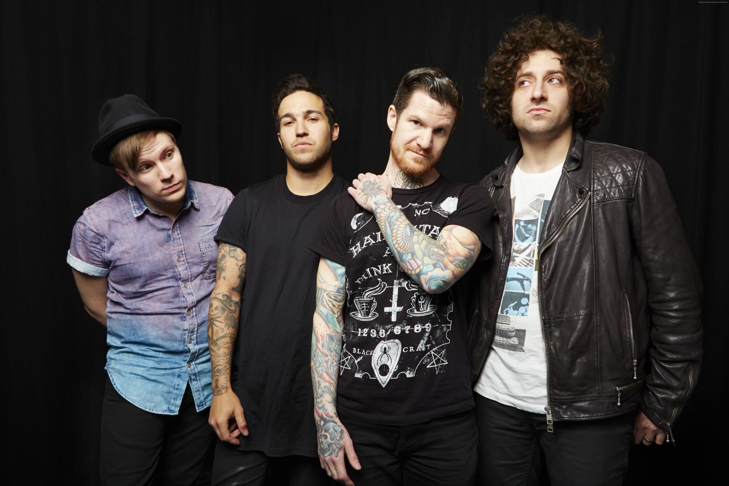 Download 5760x3840 Fall Out Boy HD Wallpaper for Free