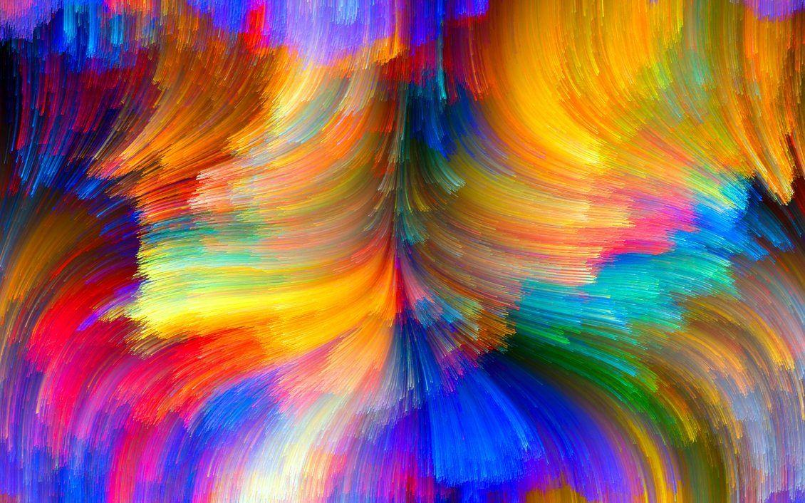 Abstract Colorful wallpaper Bright Colors