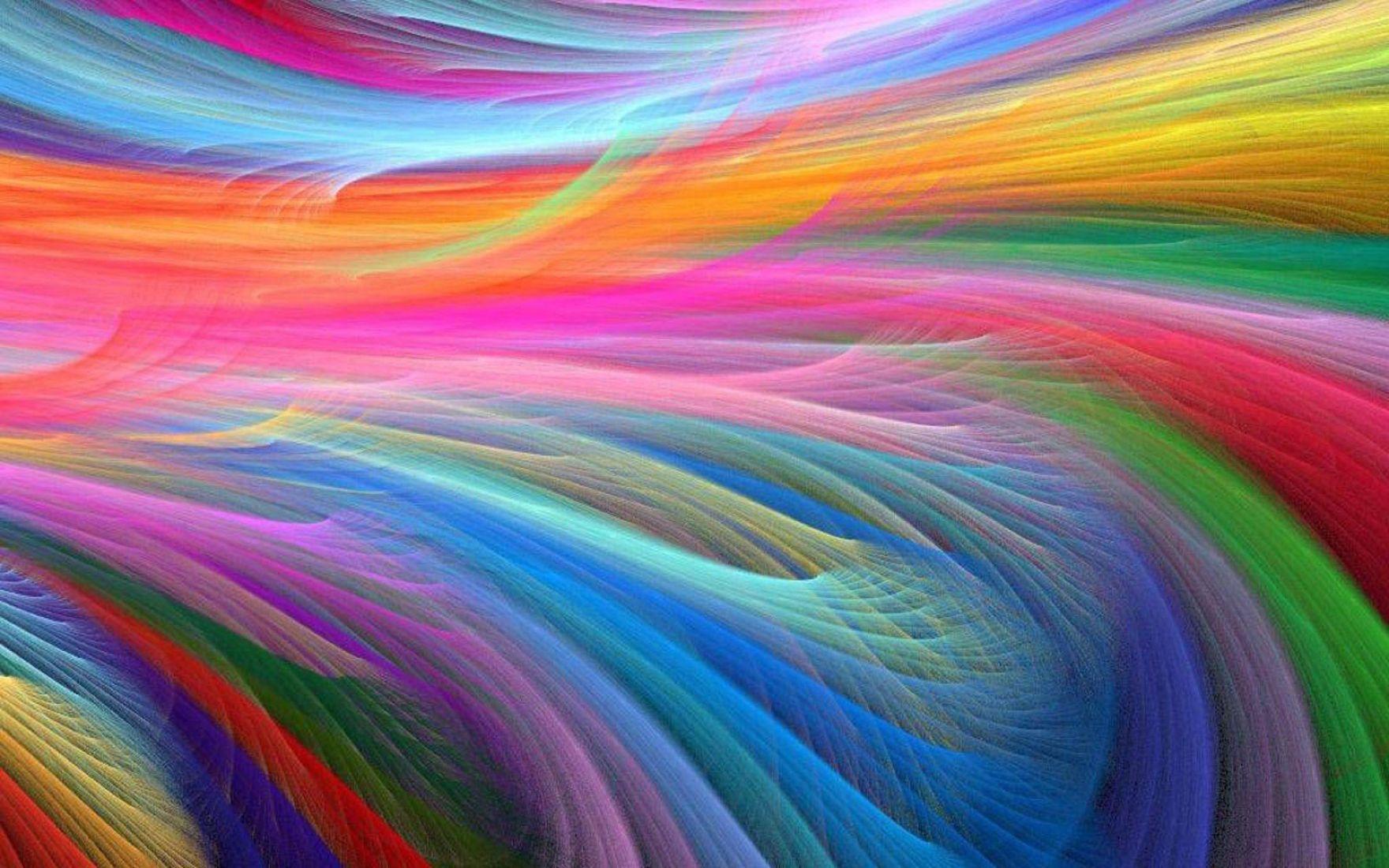 Colorful Abstract Art Desktop Wallpaper: Desktop HD Wallpaper
