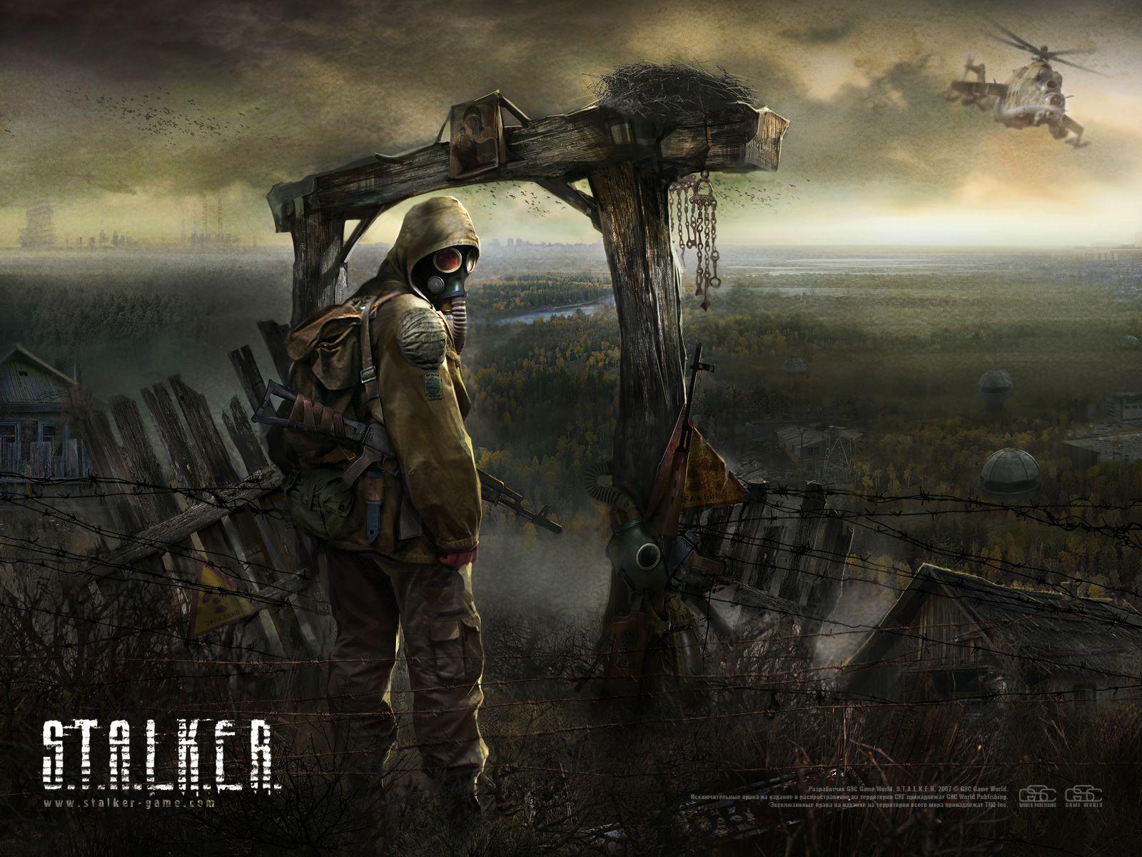 stalker 2, characters, game Wallpaper, HD Games 4K Wallpapers, Images and  Background - Wallpapers Den