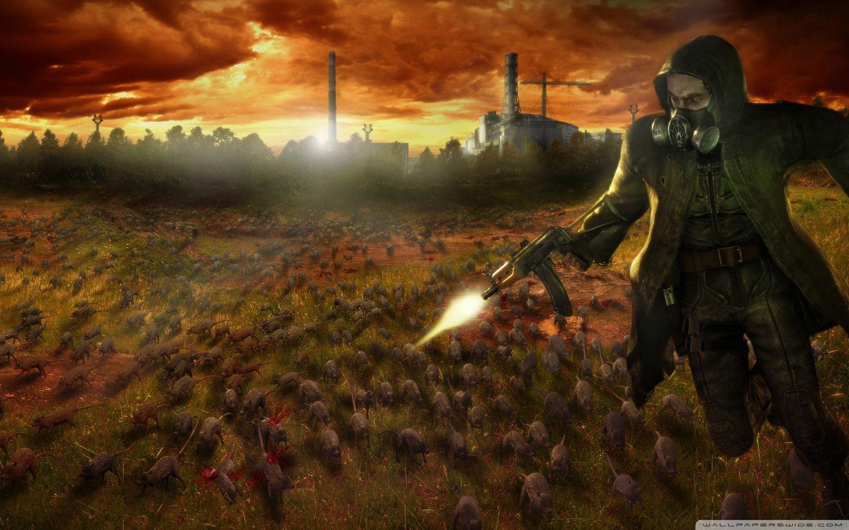 Stalker Shadow Of Chernobyl ❤ 4K HD Desktop Wallpaper for 4K Ultra