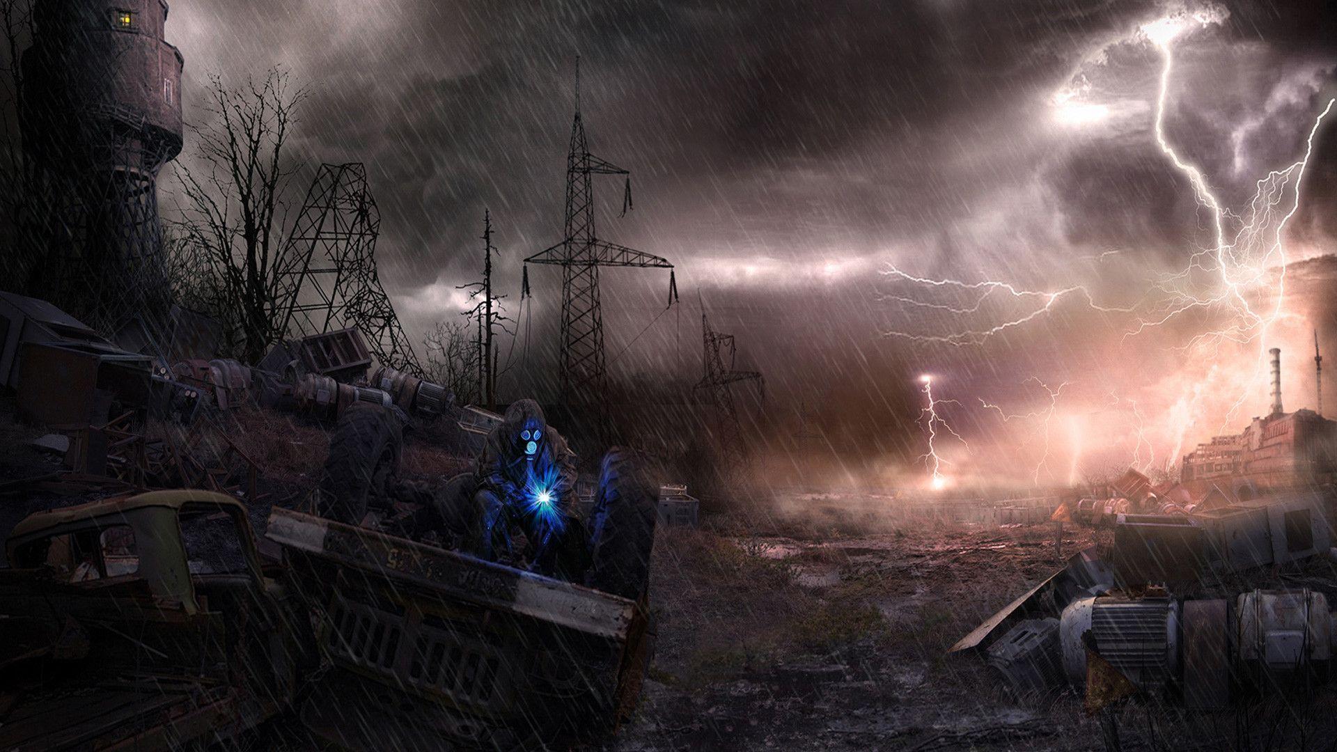 Stalker Shadow Of Chernobyl Wallpapers 1920x1080 - Wallpaper Cave