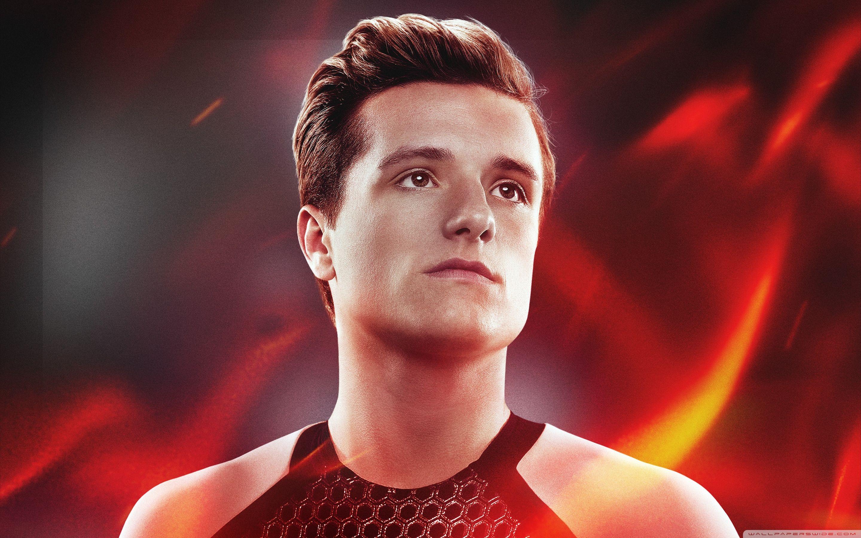 The Hunger Games Catching Fire Peeta ❤ 4K HD Desktop Wallpaper