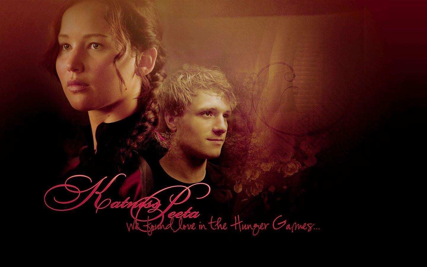 the hunger games gale and prim. The Hunger Games Katniss And Peeta