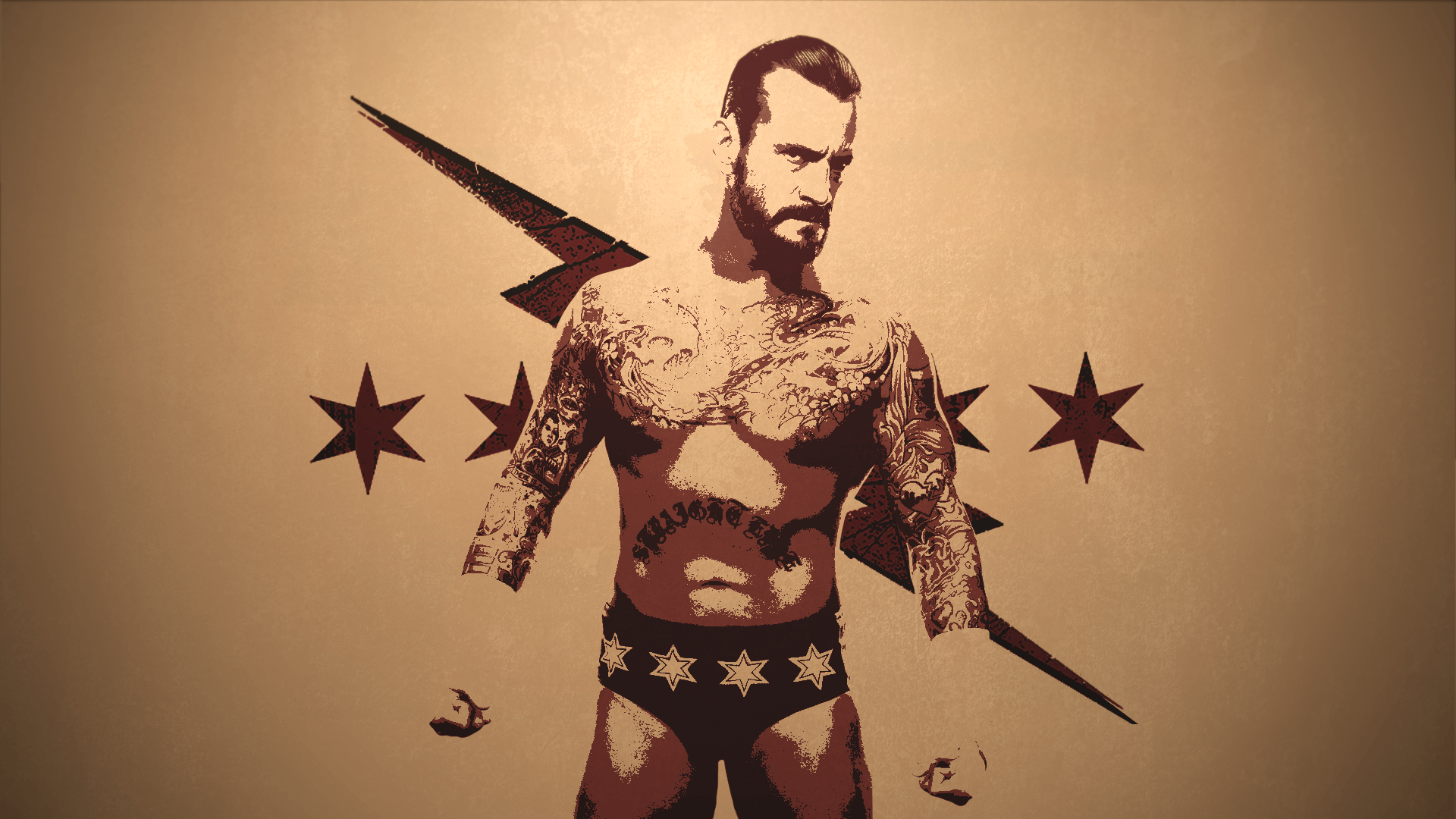 CM Punk in the World V2